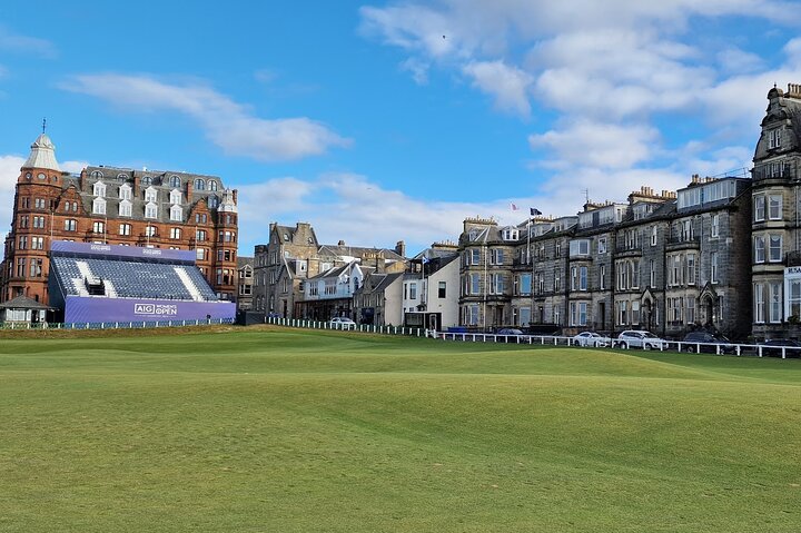 Private St Andrews Old Course History Tour