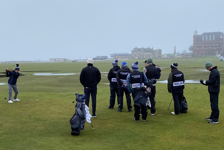 Private St Andrews Old Course History Tour