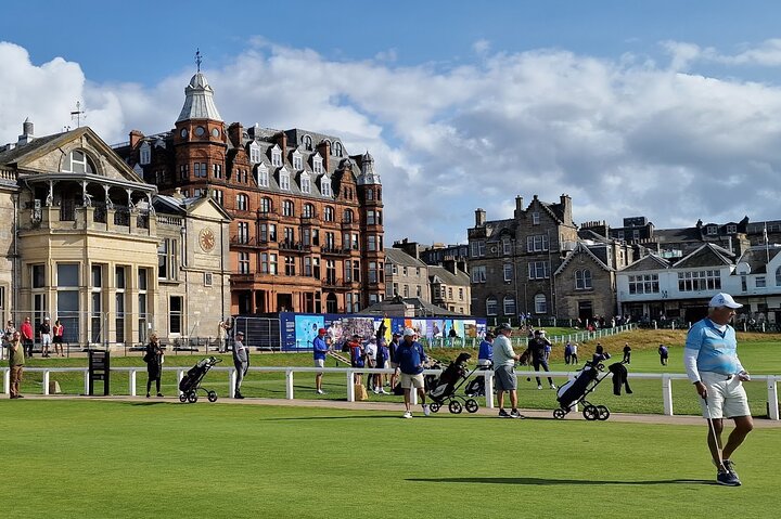 Private St Andrews Old Course History Tour