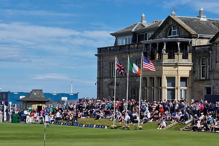 Private St Andrews Old Course History Tour