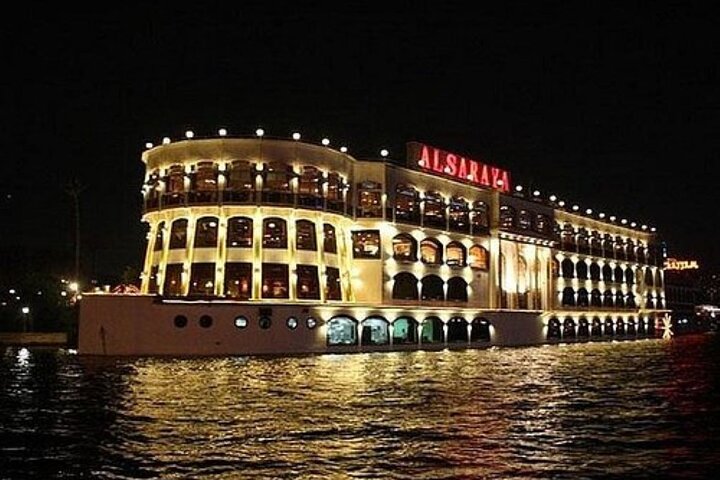 GEM and Pyramids Tour with Cruise Dinner From Alexandria Port