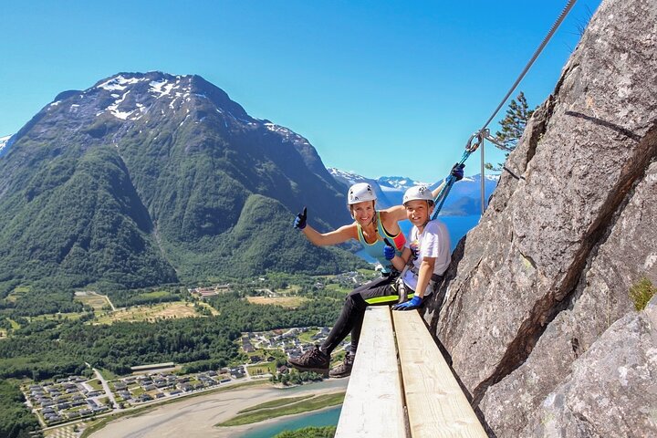 Via Ferrata Åndalsnes Intro Wall