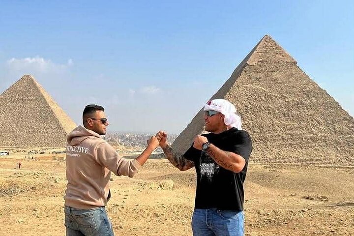 GEM and Pyramids Tour with Cruise Dinner From Alexandria Port