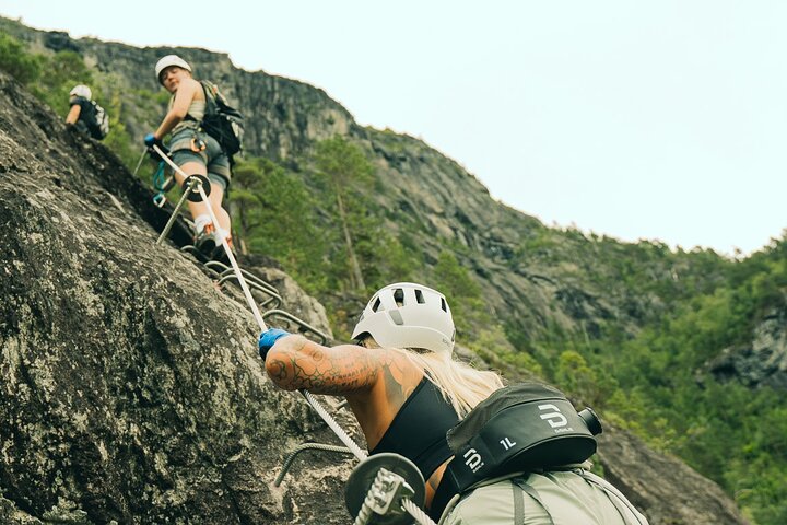 Via Ferrata Åndalsnes Intro Wall