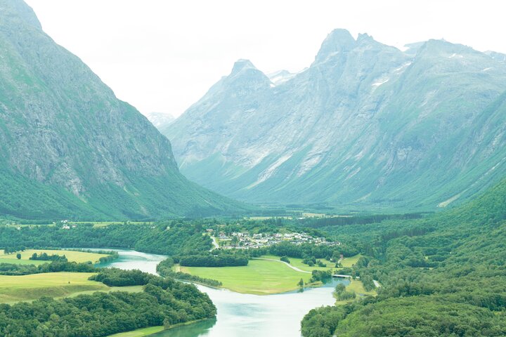 Via Ferrata Åndalsnes Intro Wall