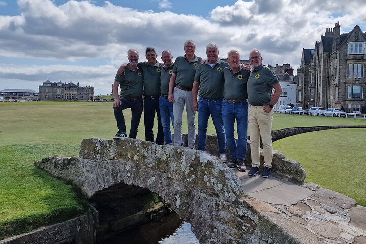 St Andrews Old Course History Tour, for the Golfer