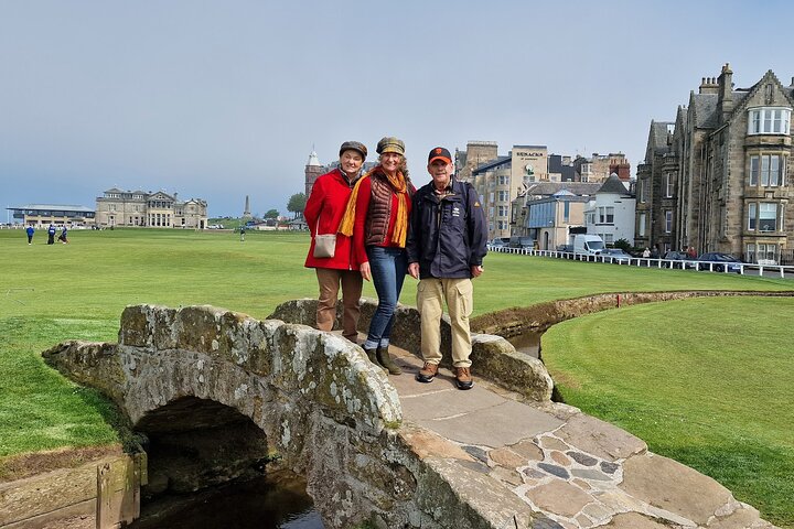 Private St Andrews Town, Golf and Old Course Walking Tour