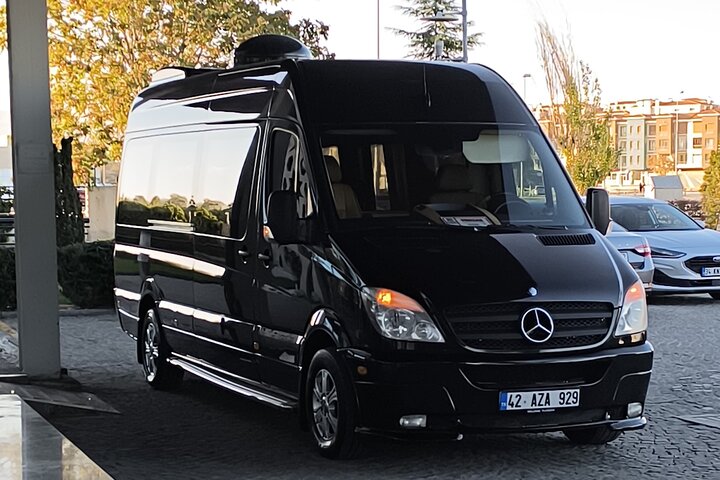 Private Transfer from Konya to Pamukkale