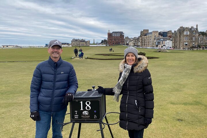 Private St Andrews Town, Golf and Old Course Walking Tour