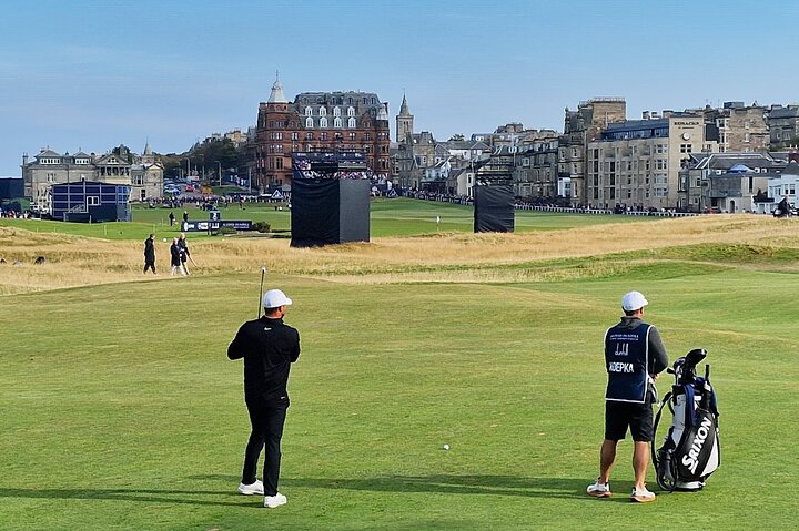 Private St Andrews Town, Golf and Old Course Walking Tour