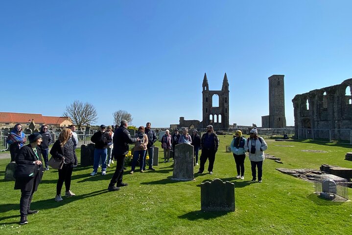 Private St Andrews Town, Golf and Old Course Walking Tour