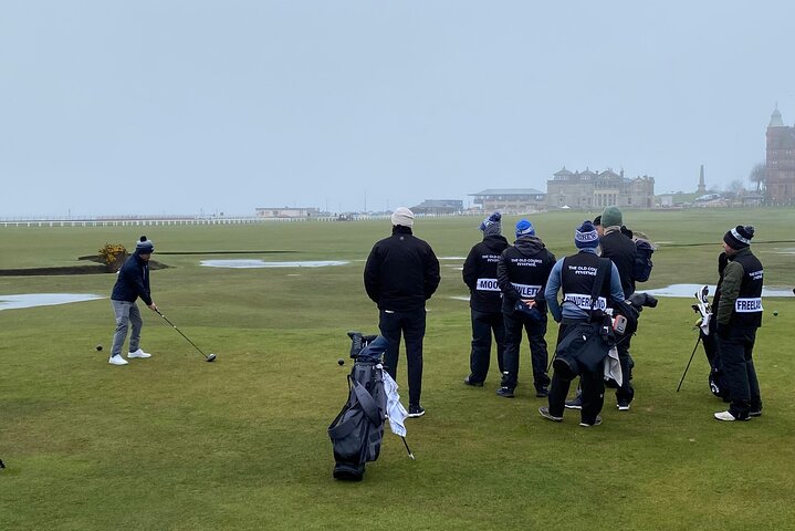 Private St Andrews Town, Golf and Old Course Walking Tour