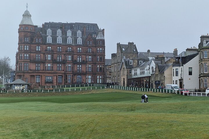 Private St Andrews Town, Golf and Old Course Walking Tour