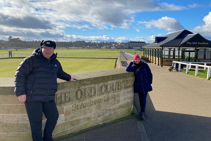 Private St Andrews Old Course History Tour