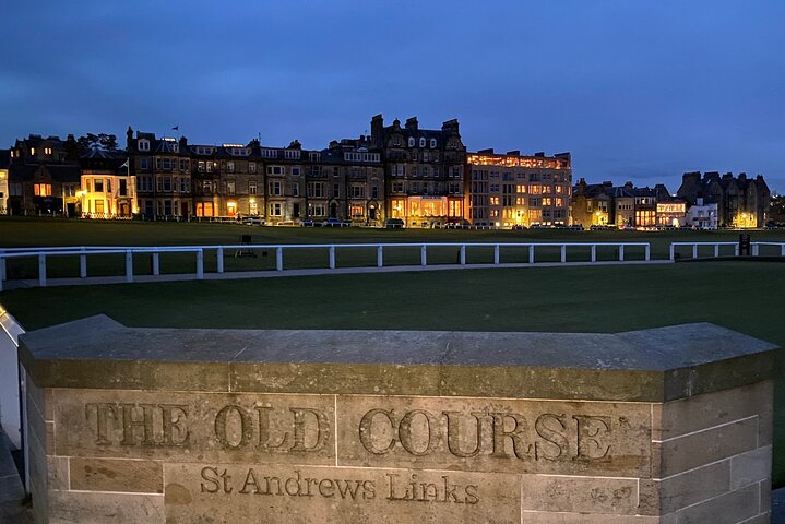 Private St Andrews Town, Golf and Old Course Walking Tour