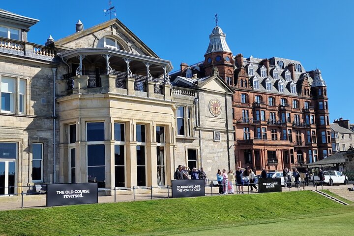 Private St Andrews Town, Golf and Old Course Walking Tour