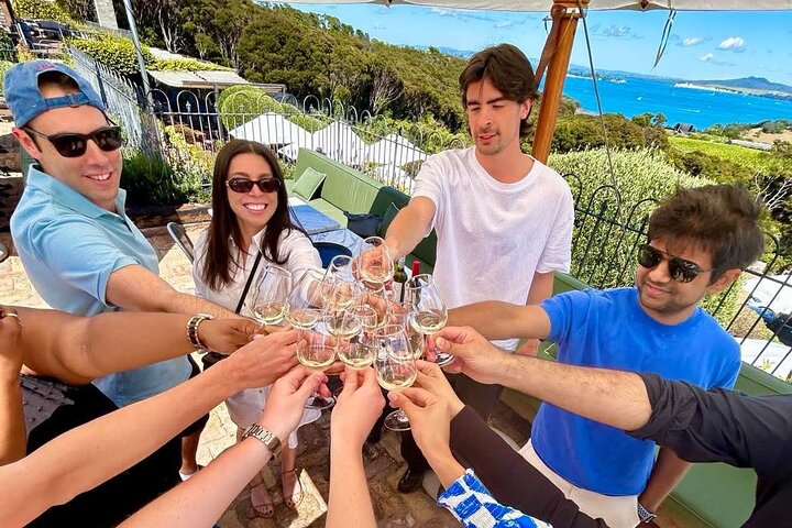 Auckland: Waiheke Island Scenic Tour 4 Vineyards, Local Guides