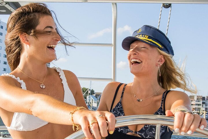 Wrightsville Beach Day Sail Private Catamaran Charter