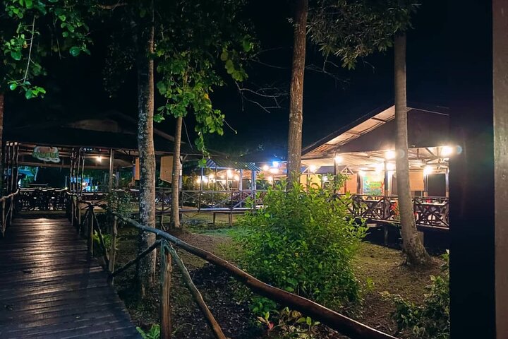 Borneo (Klias) River Cruise & Fireflies Tour