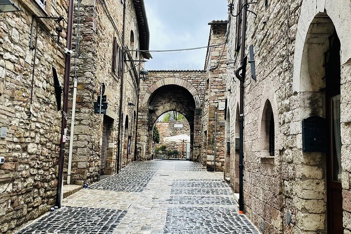 Assisi: Three Saints, St Carlo, Francis & Clare Walking Tour