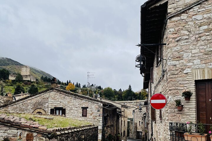 Assisi: Three Saints, St Carlo, Francis & Clare Walking Tour