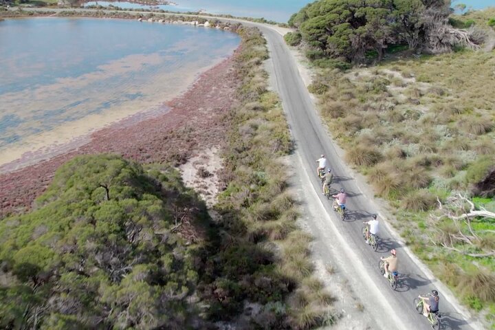 PUBLIC TOUR > Wadjemup Tour Rottnest Island E Bike Adventure