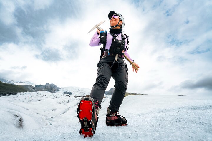 Glacier Xtreme: Vatnajökull Ice Climbing + Hike from Skaftafell