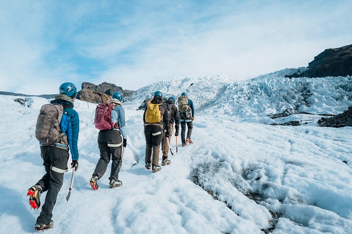 Skaftafell: Blue Ice Glacier Hike on Vatnajökull