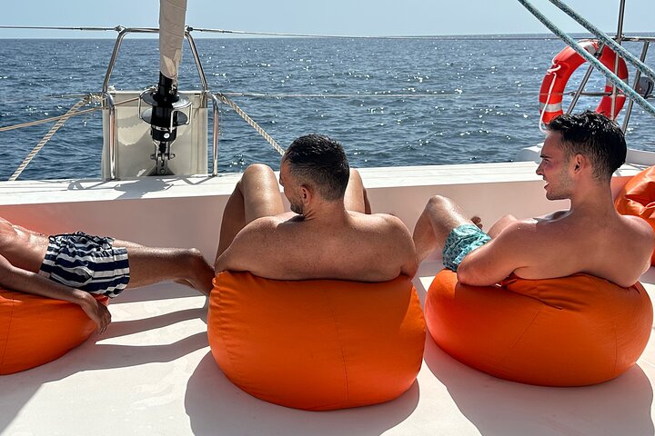 Gran Canaria Virgin Beaches Boat Tour with Food