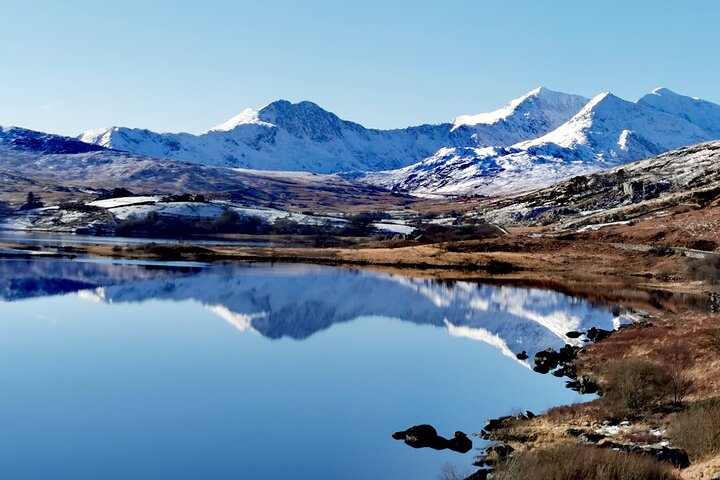 Private Hike Snowdonia's Mountains Lakes and Waterfalls