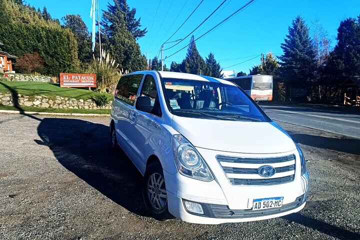 Private transfer from Villa La Angostura to Bariloche Airport