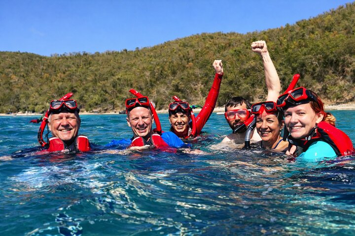 Culebra Snorkel with Turtles & Flamenco Beach Adventure by Ferry