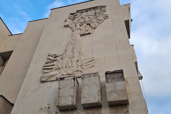 Socialist Heritage Tour of Plovdiv