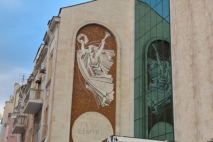 Socialist Heritage Tour of Plovdiv