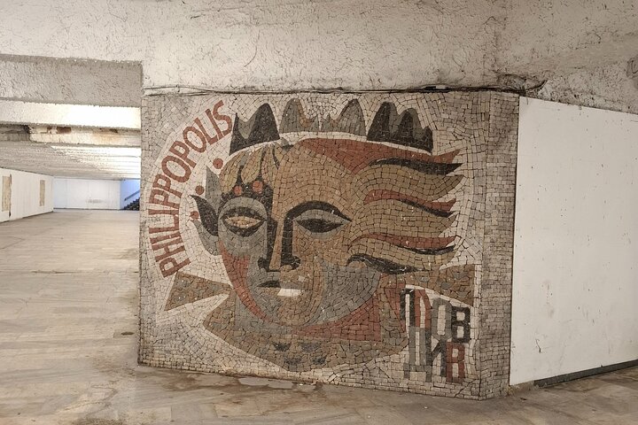 Socialist Heritage Tour of Plovdiv