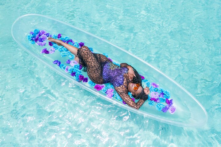 Curacao Clear Kayak Photoshoot + FREE Videoshoot,Cocktails,Shots!