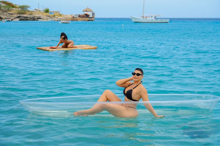 Curacao Clear Kayak Photoshoot + FREE Videoshoot,Cocktails,Shots!