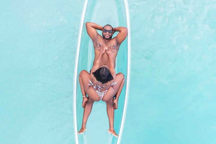 Curacao Clear Kayak Photoshoot + FREE Videoshoot,Cocktails,Shots!
