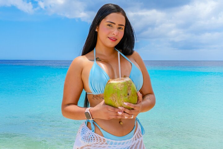 Curacao Clear Kayak Photoshoot + FREE Videoshoot,Cocktails,Shots!