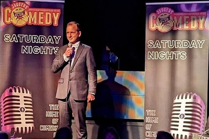 Jaggers Comedy Club Saturday Night Stand up Comedy in Bournemouth