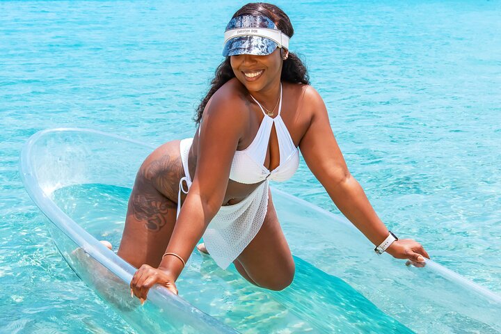 Curacao Clear Kayak Photoshoot + FREE Videoshoot,Cocktails,Shots!