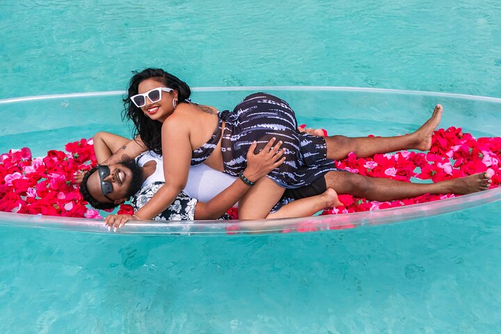 Curacao Clear Kayak Photoshoot + FREE Videoshoot,Cocktails,Shots!