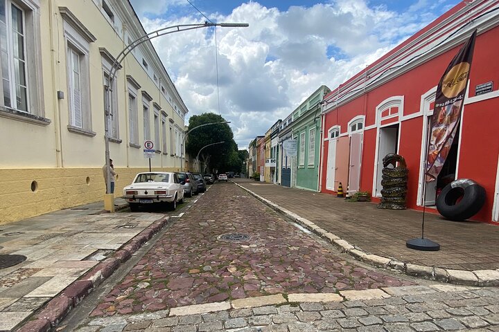 Private City-tour in the Historic Center of Manaus
