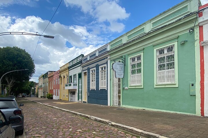 Private City-tour in the Historic Center of Manaus