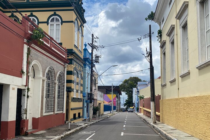 Private City-tour in the Historic Center of Manaus