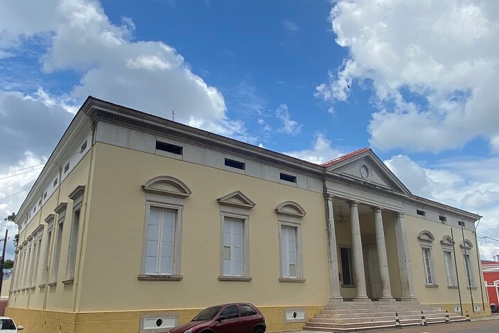 Private City-tour in the Historic Center of Manaus