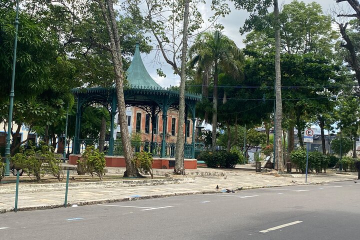 Private City-tour in the Historic Center of Manaus