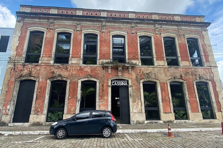 Private City-tour in the Historic Center of Manaus