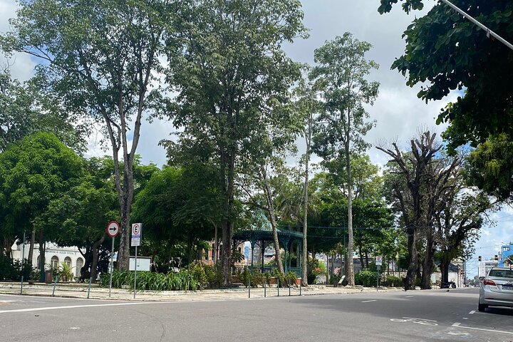 Private City-tour in the Historic Center of Manaus