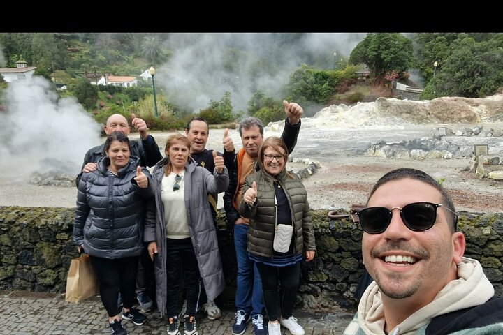 Furnas Volcano & Tea Plantation With Traditional Lunch, East Tour